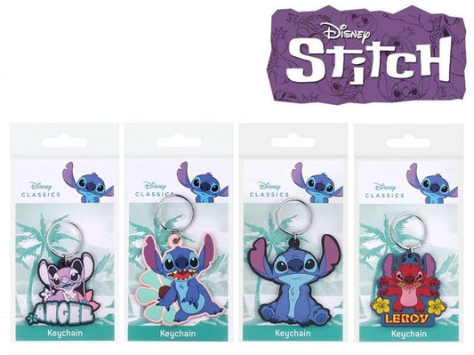 Lilo & Stitch Schlüsselanhänger 2D PVC