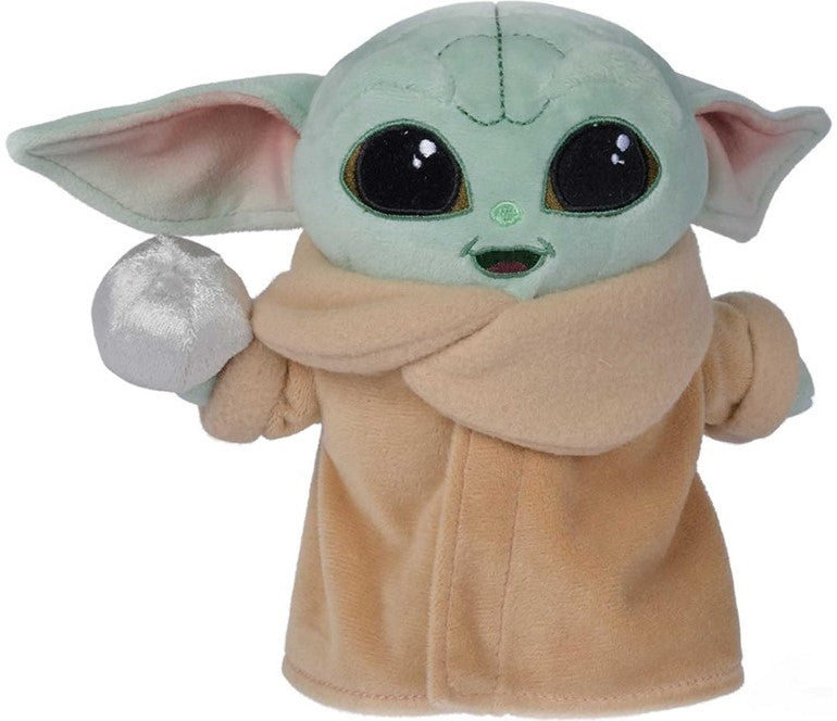 Disney Star Wars The Mandalorian Plüschfigur – Baby Yoda „The Child“ (17 cm) – 3 verschiedene Designs
