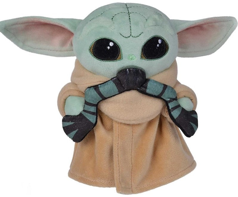 Disney Star Wars The Mandalorian Plüschfigur – Baby Yoda „The Child“ (17 cm) – 3 verschiedene Designs