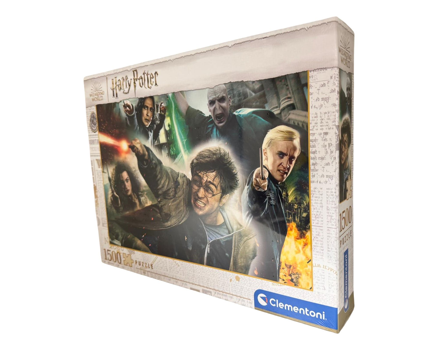 Clementoni Puzzle 1500 Teile – Harry Potter