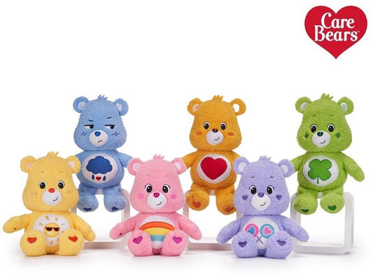 Glücksbärchen Plüsch Bobble Boa (28 cm) – In 6 Farben erhältlich!