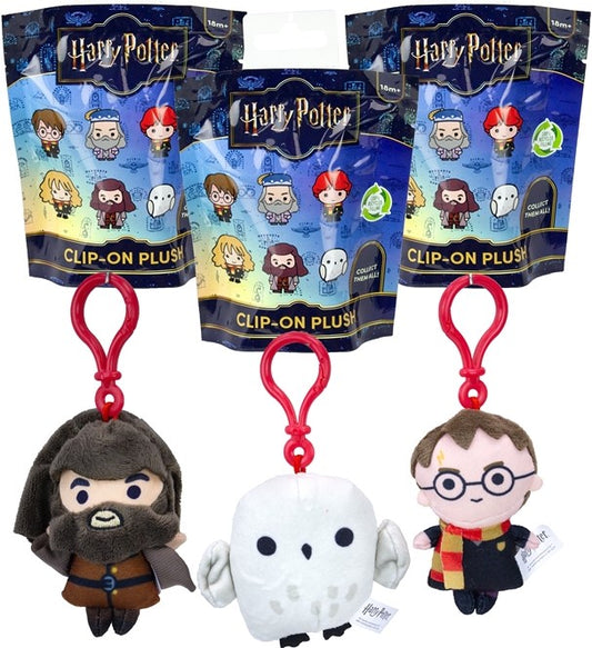 Harry Potter – Clip-On Plush Blind Bag (Plüsch-Schlüsselanhänger) 12cm