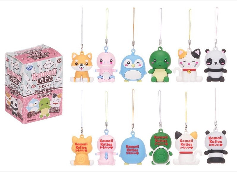 Kawaii Kuties Phone Charm Blind Box
