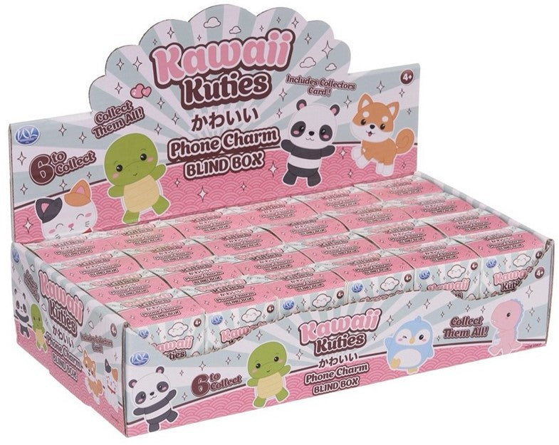 Kawaii Kuties Phone Charm Blind Box