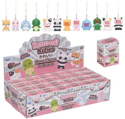 Kawaii Kuties Phone Charm Blind Box