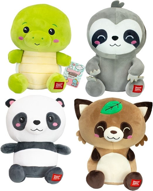 Kawaii Friends Plüschtiere – Vier tierisch süße Freunde zum Verlieben!