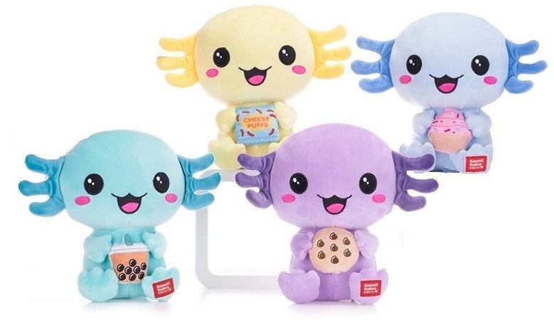 Kawaii Kuties Plüsch-Axolotl – Süß, knuffig & einfach zum Liebhaben!