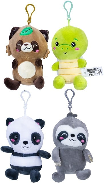 Kawaii Kuties Plüschanhänger – Tierisch süß für unterwegs!