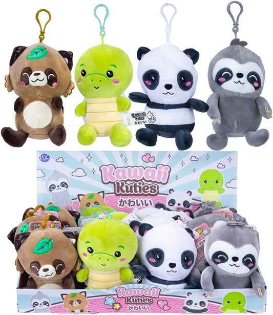 Kawaii Kuties Plüschanhänger – Tierisch süß für unterwegs!