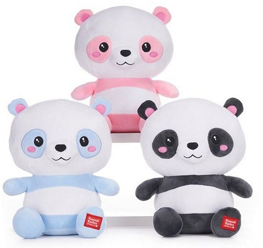 Kawaii Friends Plüschtiere – Panda in 3 Farben