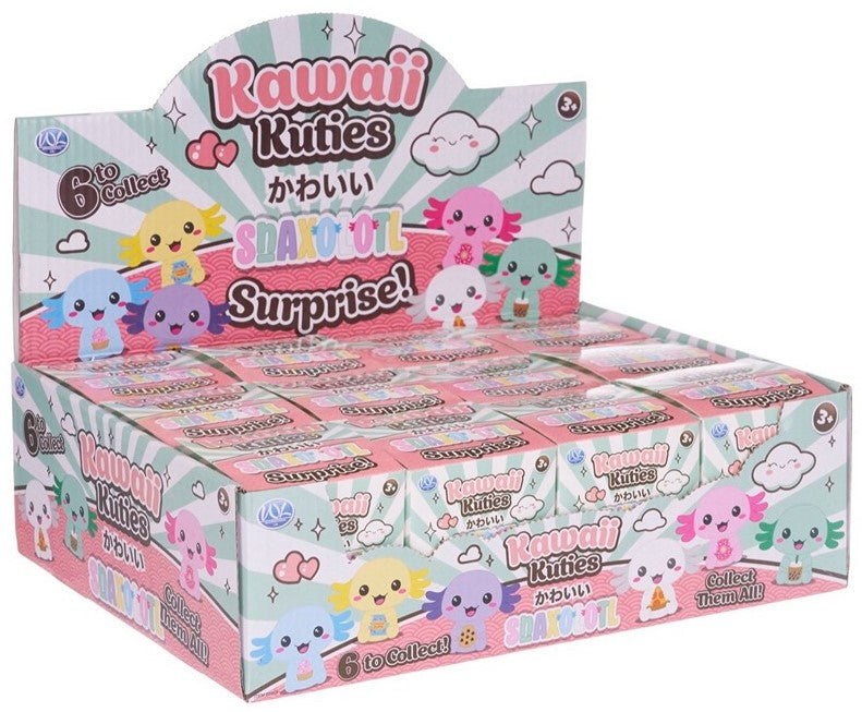 Snaxolotl Kawaii Kuties – Axolotl Surprise!
