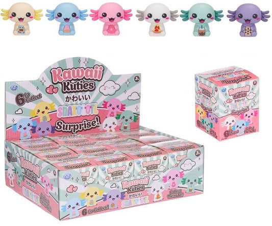 Snaxolotl Kawaii Kuties – Axolotl Surprise!