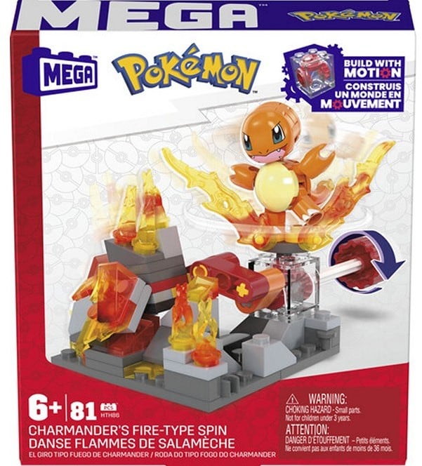 MEGA Pokémon – Glumanda (81 Teile)