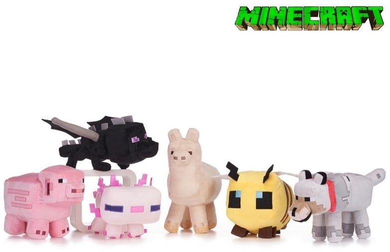 Minecraft Plüschfiguren – Deine Lieblingscharaktere zum Knuddeln!