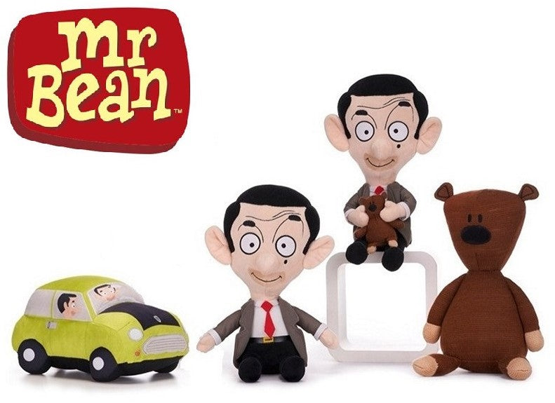 Mr. Bean Plüschfigur (ca. 25–30 cm)