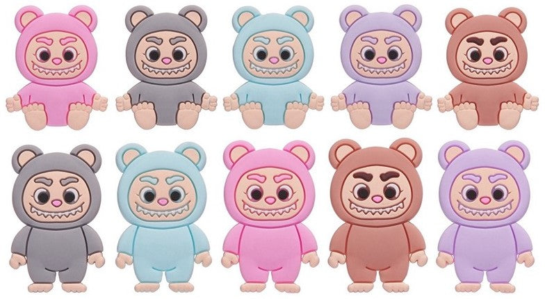 ONIKUMA Shoe Charms – 6er Set Kawaii Figuren für Schuhe