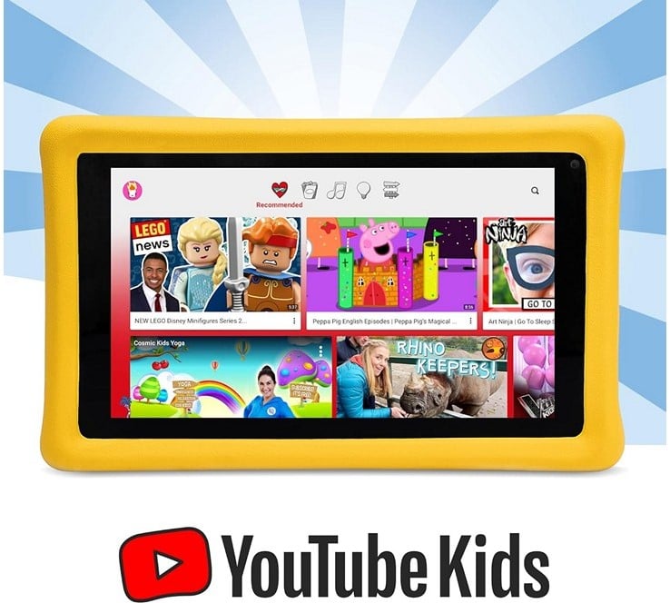 Pebble Gear Disney Toy Story 4 7 Zoll Kinder-Tablet + 500 Spiele + Apps 17x24cm (EN-DE-FR-IT-ES)