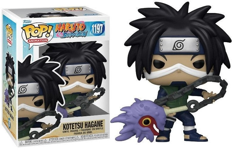 POP! Naruto - Kotetsu Hagane with Weapon 1197