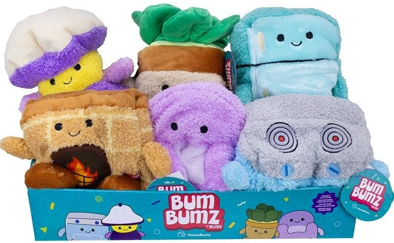 BumBumz™ HomeBumz – 6 niedliche Charaktere zum Sammeln