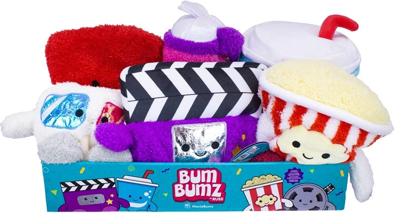 MovieBumz Plüschfiguren (ca. 20–25 cm)
