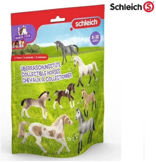 Schleich Horse Club Überraschungstüte – Serie 4 (2 Tiere)