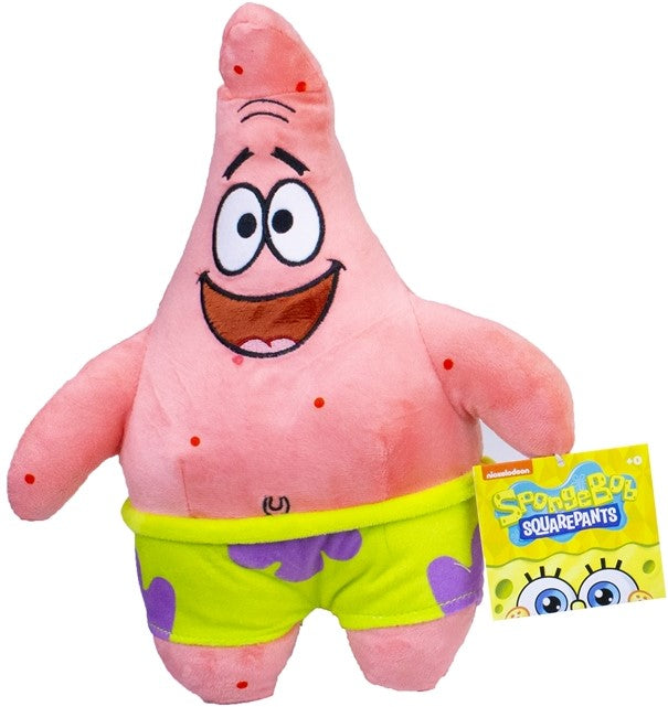 SpongeBob Schwammkopf Plüschfiguren (ca. 25–30 cm) – Wähle deinen Lieblingscharakter!