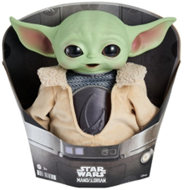 Star Wars Mandalorian Grogu 28cm (weich mit Kunststoffkopf)