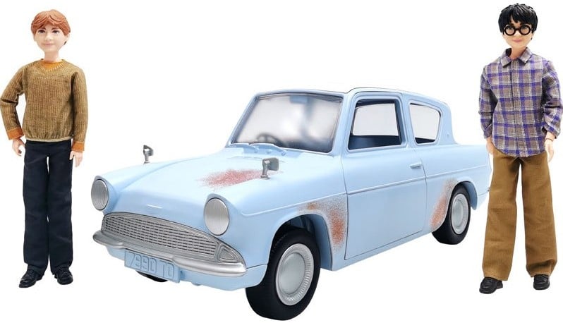 Harry Potter Harry & Rons Fliegendes Auto 30x56cm