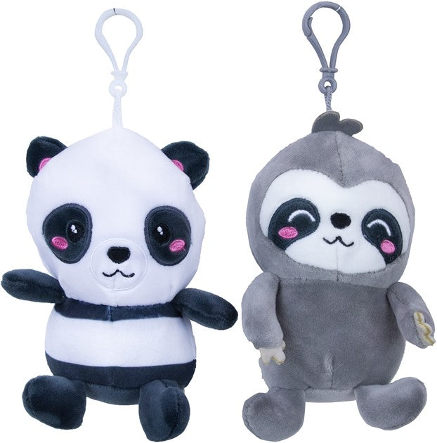 Kawaii Kuties Plüschanhänger – Tierisch süß für unterwegs!