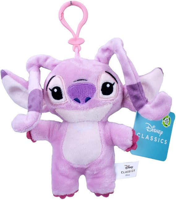 Disney Stitch & Freunde – Mini-Plüschfigur mit Clip (ca. 13 cm)