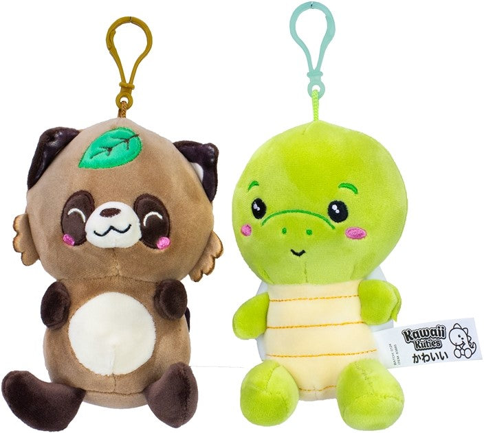 Kawaii Kuties Plüschanhänger – Tierisch süß für unterwegs!