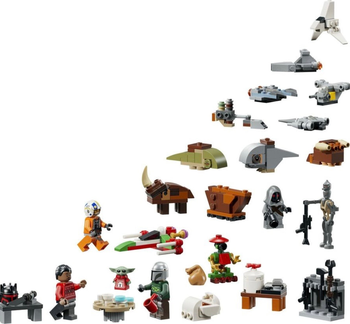 LEGO® Adventskalender – verschiedene Varianten zur Auswahl
