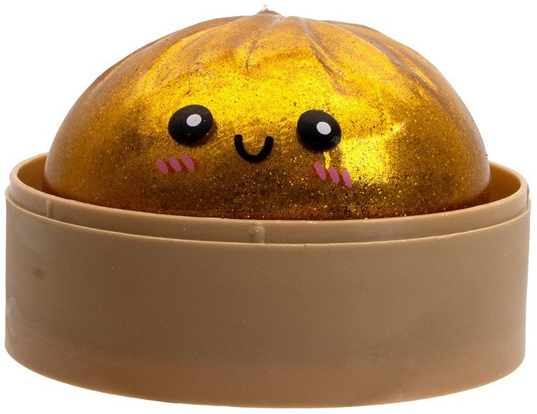 Glitter Squeezy Dumpling Knautschfigur mit Glitzer ca. 8,5 cm