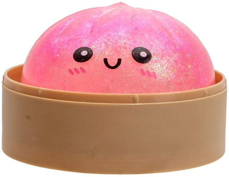 Glitter Squeezy Dumpling Knautschfigur mit Glitzer ca. 8,5 cm