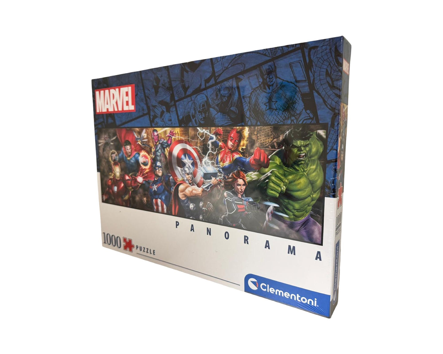 Clementoni Puzzle 1000 Teile – Marvel Avengers