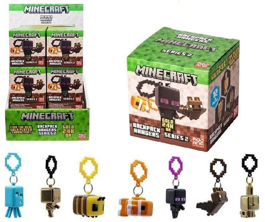Minecraft Backpack Hangers – Blind Box Serie 2