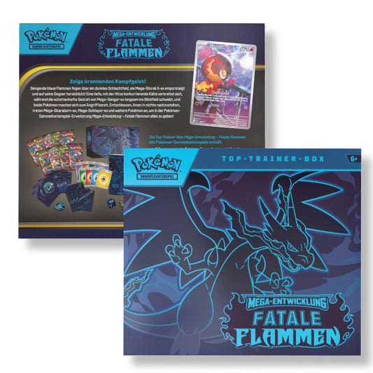 Top-Trainer-Box Mega-Entwicklung – Fatale Flammen