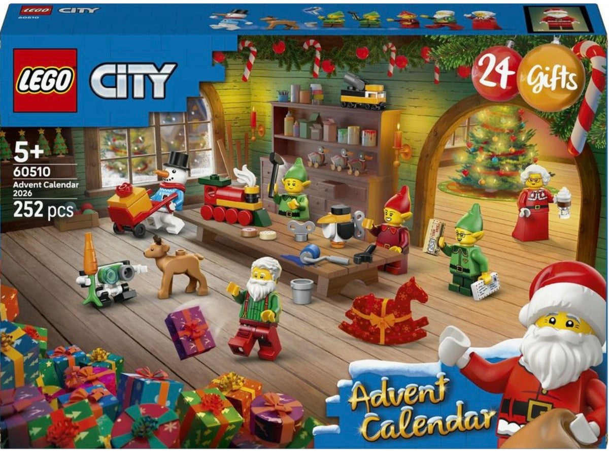 LEGO® Adventskalender – verschiedene Varianten zur Auswahl