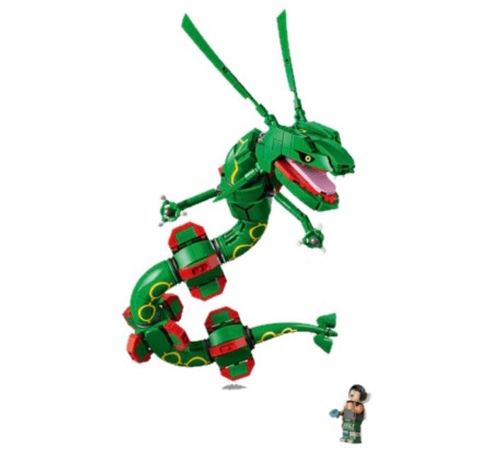 LEGO® Pokémon™ Rayquaza 72168 – 1.083 Teile