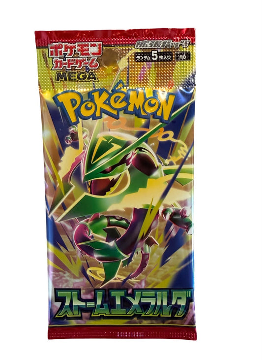 Pokemon Karten - Storm Emeralda – Booster (JP)