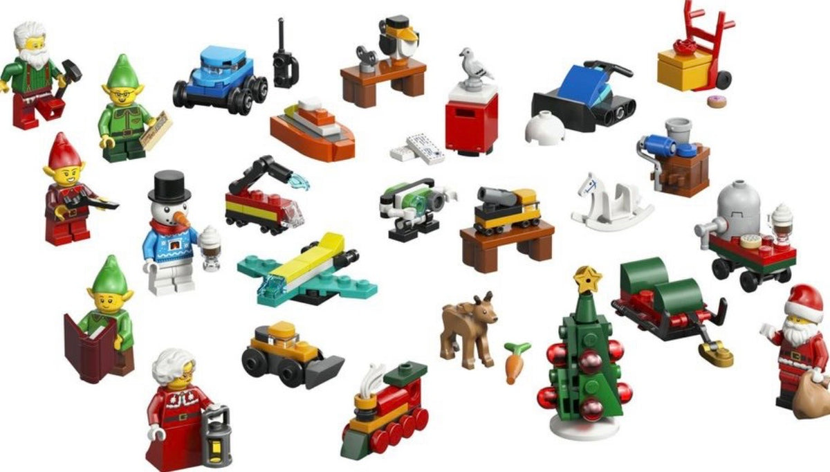 LEGO® Adventskalender – verschiedene Varianten zur Auswahl