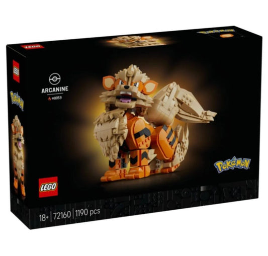 LEGO® Pokémon™ Arkani / Arcanine 72160