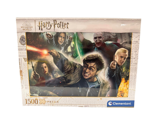 Clementoni Puzzle 1500 Teile – Harry Potter