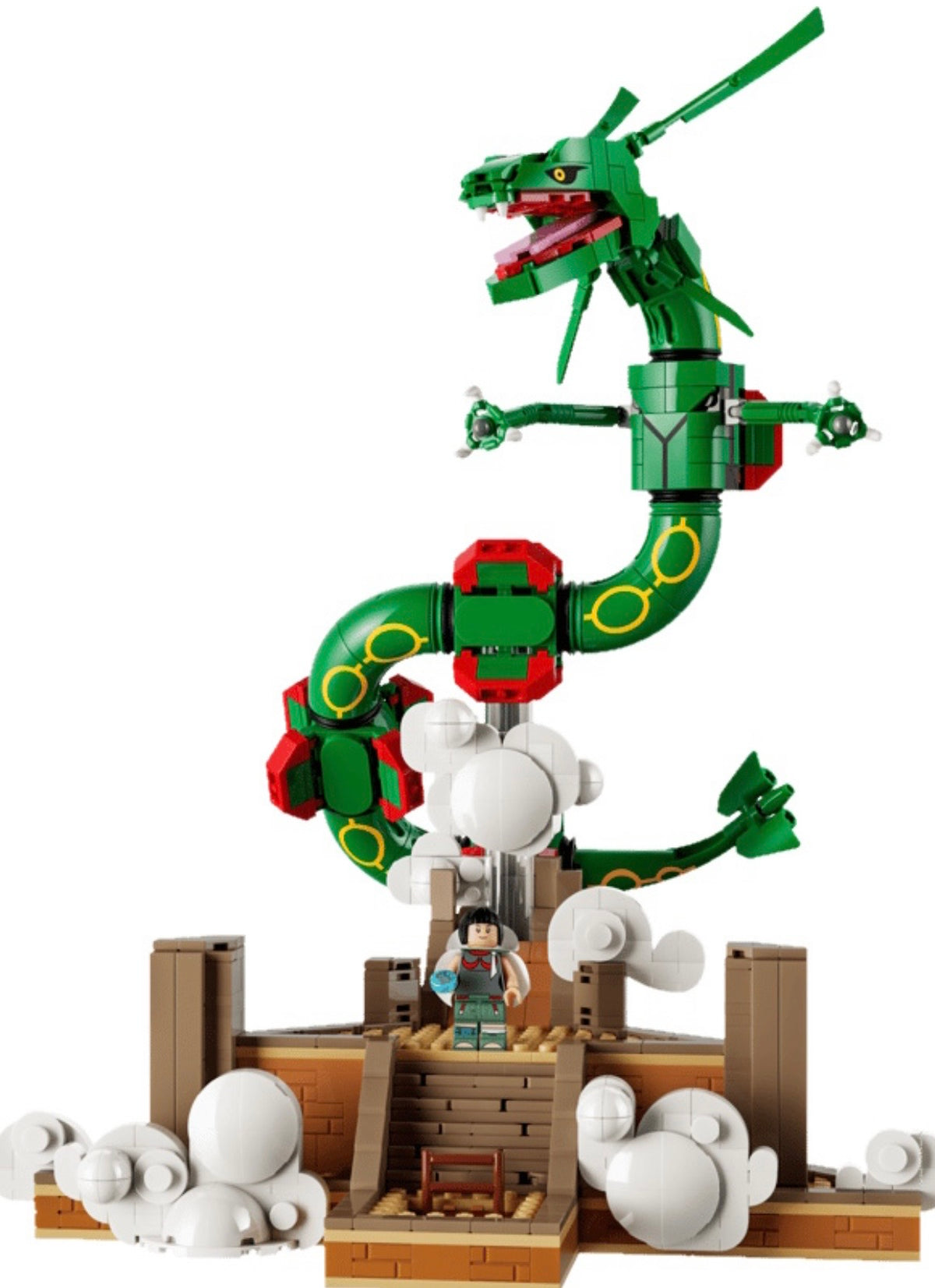 LEGO® Pokémon™ Rayquaza 72168 – 1.083 Teile