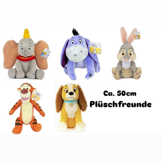 Disney XL Plüschfreunde mit Sound – ca. 50 cm