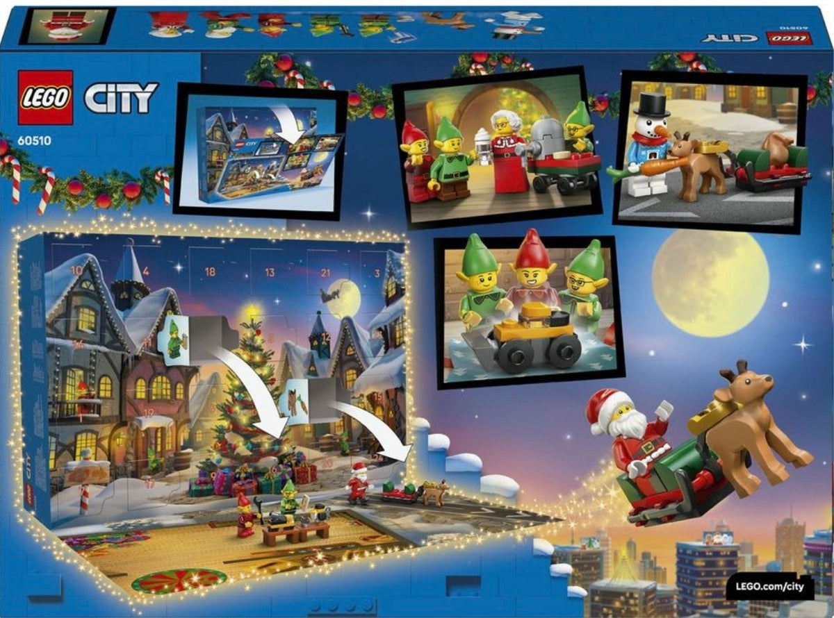 LEGO® Adventskalender – verschiedene Varianten zur Auswahl