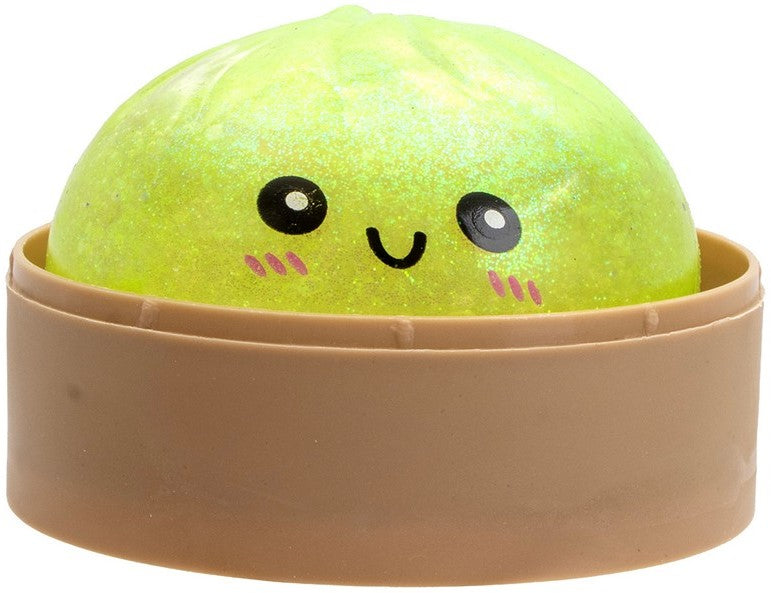 Glitter Squeezy Dumpling Knautschfigur mit Glitzer ca. 8,5 cm