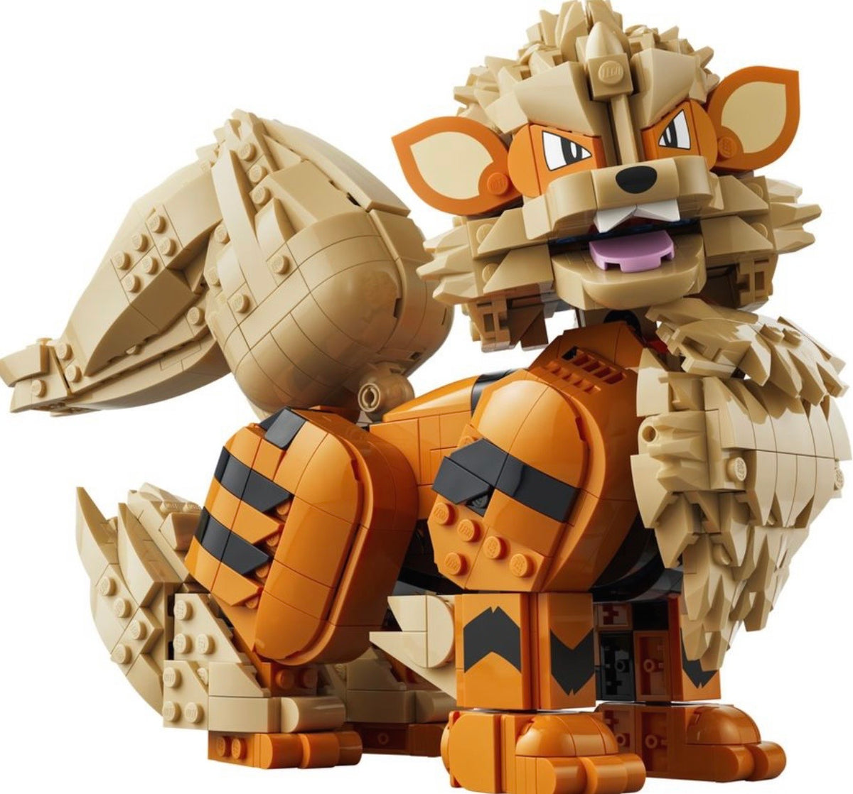 LEGO® Pokémon™ Arkani / Arcanine 72160