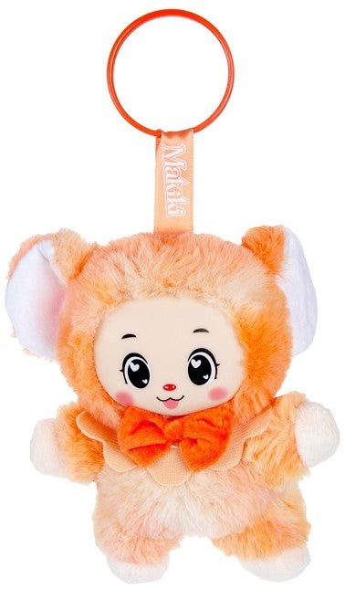 Makiki Surprise – Plüsch Anhänger mit Schlüsselring (ca. 15 cm)