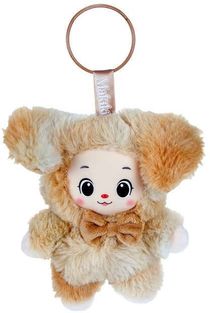 Makiki Surprise – Plüsch Anhänger mit Schlüsselring (ca. 15 cm)